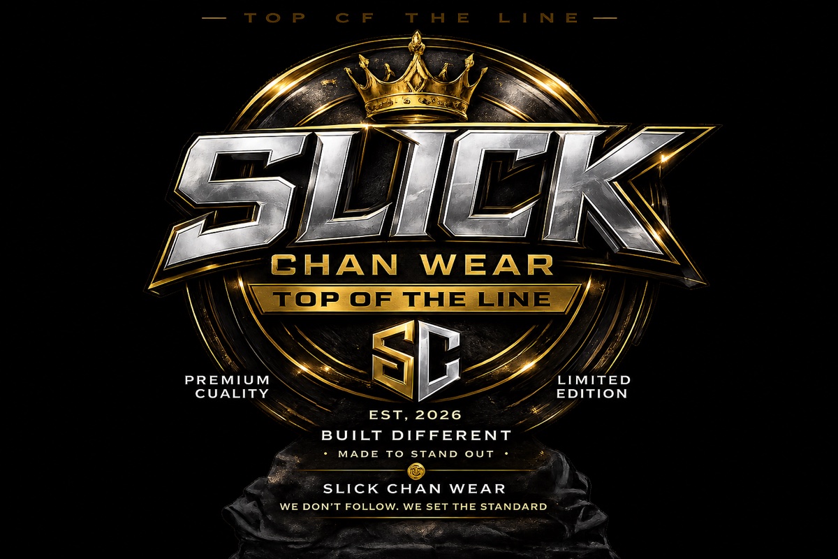 Slick Chan Wear premium T-shirt designs